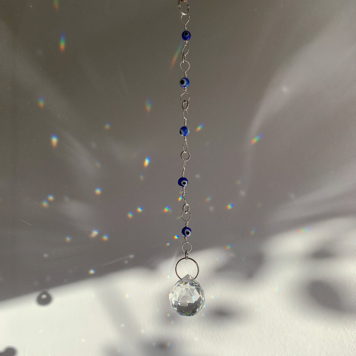Evil Eye Sun Catcher - Car Hanger