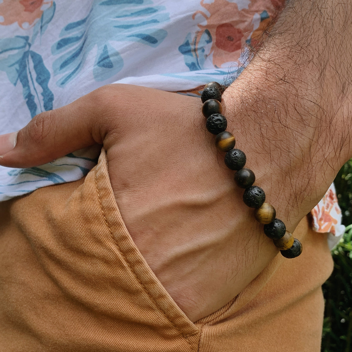 Double Protection Bracelet 8mm