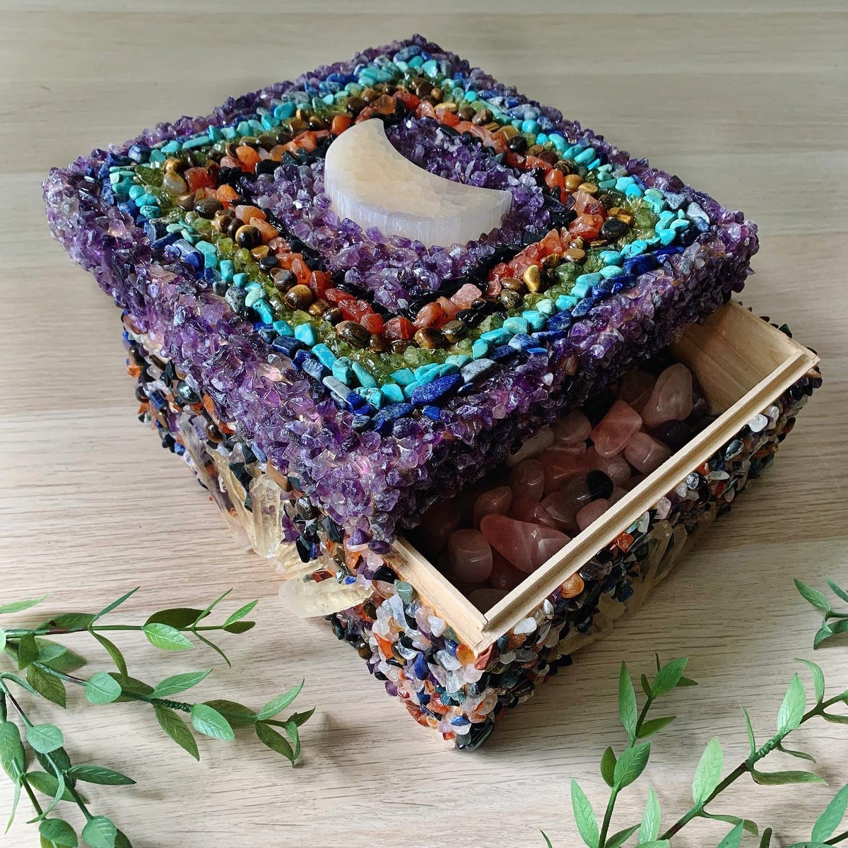 Large 7 Chakra Box