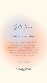 Load image into Gallery viewer, Self Love Guided Meditation Class By MicaLuna - (TBA)
