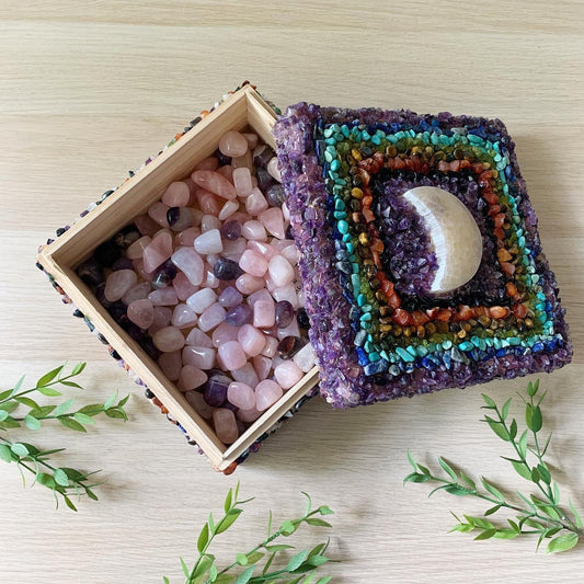 Large 7 Chakra Box