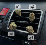 Load image into Gallery viewer, Pyrite Car Clip
