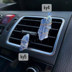 Load image into Gallery viewer, Blue Kyanite Car Clip
