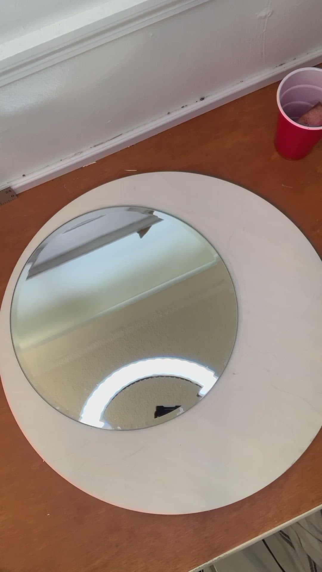 Earthy Earth Mirror (LOCAL PICK UP ONLY)