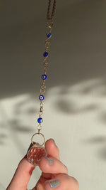 Load and play video in Gallery viewer, Evil Eye Sun Catcher - Car Hanger
